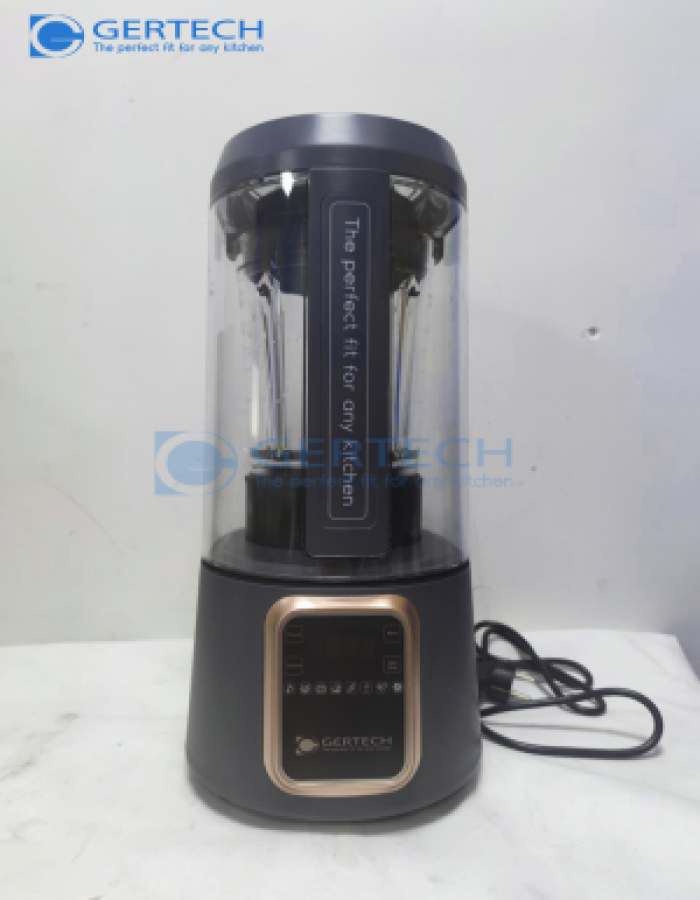 Máy Xay Nấu Cách Âm Chống Ồn Đa Năng GERTECH GT-686 Chính Hãng